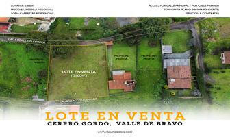 Foto de inmueble en Cerro Gordo, Valle de Bravo, Col. Valle de Bravo C.P. 51200, Valle de Bravo