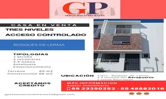 Foto de inmueble en Fraccionamiento Bosques de Lerma #S/N, Col. Valle de Lerma C.P. 52004, Lerma