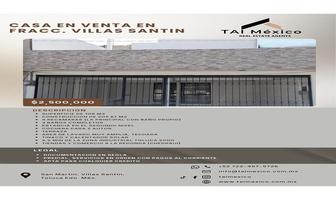 Foto de inmueble en San Martin, Col. Villas Santín C.P. 50214, Toluca