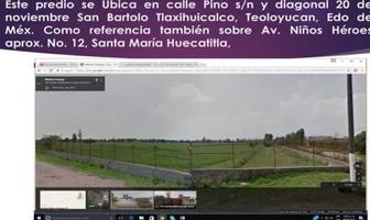 Foto de inmueble en Pino, Col. Villas Teoloyucan C.P. 54770, Teoloyucan