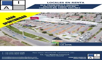 Foto de inmueble en BLVD FCO I MADERO #S/N, Col. Villas de Cuautitlán C.P. 54857, Cuautitlán