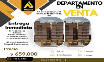 Foto de inmueble en Paseos del acueducto #10, Col. Villas de la Hacienda C.P. 52929, Atizapán de Zaragoza