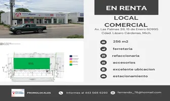 Foto de inmueble en Av. las Palmas #39, Col. 15 de Enero C.P. 60995, Lázaro Cárdenas