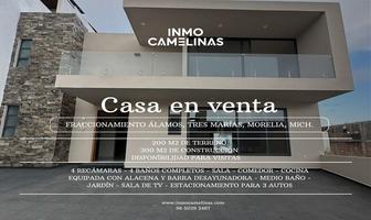 Foto de inmueble en ÁLAMOS, Col. Bosques Tres Marías C.P. 58200, Morelia