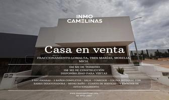 Foto de inmueble en lomalta, Col. Bosques Tres Marías C.P. 58200, Morelia