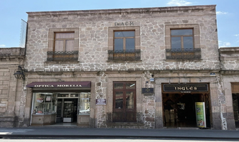 Foto de inmueble en Avenida Francisco Madero, Col. Centro Histórico C.P. 58000, Morelia