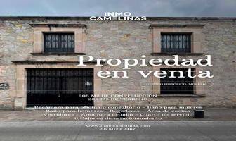 Foto de inmueble en C. Andrés del Río, Col. Centro Histórico C.P. 58000, Morelia