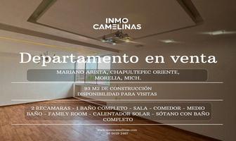 Foto de inmueble en mariano arista, Col. Chapultepec Oriente C.P. 58260, Morelia