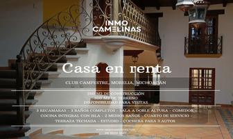 Foto de inmueble en Club Campestre, Col. Club Campestre C.P. 58296, Morelia