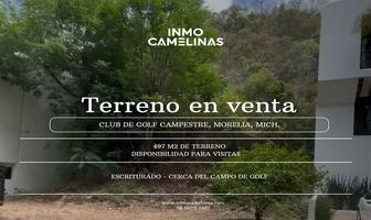 Foto de inmueble en Del Campestre, Col. Club Campestre C.P. 58296, Morelia
