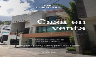 Foto de inmueble en Del Campestre, Col. Club Campestre C.P. 58296, Morelia