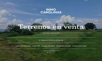 Foto de inmueble en RANCHO SANTIAGO, Col. El Pueblito C.P. 58440, Tzintzuntzan