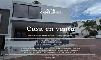 Foto de inmueble en margarita maza de juárez, Col. Jardines de Vista Bella C.P. 58088, Morelia