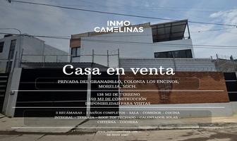 Foto de inmueble en privada del granadillo, Col. Los Encinos C.P. 58090, Morelia