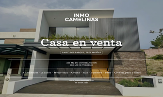 Foto de inmueble en TRES MARÍAS, Col. Paseo del Parque C.P. 58254, Morelia