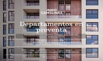 Foto de inmueble en Salvador Iriarte Montes, Col. San Jose Del Cerrito C.P. 58341, Morelia