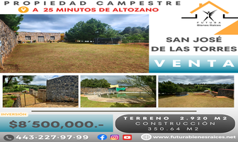 Foto de inmueble en , Col. San José de las Torres C.P. 58301, Morelia