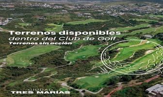 Foto de inmueble en CLUB DE GOLF TRES MARÍAS, Col. Tres Marías C.P. 58254, Morelia