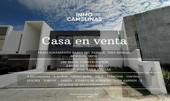 Foto de inmueble en Paseo del Parque, Col. Tres Marías C.P. 58254, Morelia