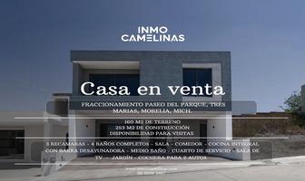 Foto de inmueble en Paseo del Parque, Col. Tres Marías C.P. 58254, Morelia
