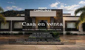Foto de inmueble en club de golf tres marías, Col. Tres Marías C.P. 58254, Morelia