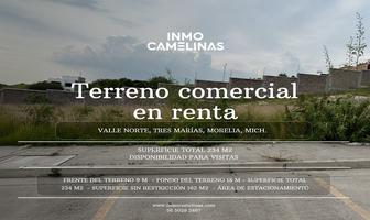 Foto de inmueble en valle norte, Col. Tres Marías C.P. 58254, Morelia