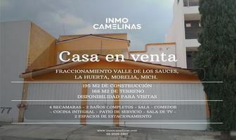 Foto de inmueble en garita del zapote, Col. Valle de los Manantiales C.P. 58116, Morelia