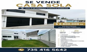 Foto de inmueble en COLONIA 5 DE FEBRERO, Col. 5 de Febrero C.P. 62743, Cuautla