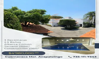 Foto de inmueble en Sin nombre de calle, Col. Acapatzingo C.P. 62493, Cuernavaca