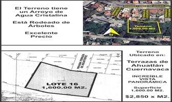 Foto de inmueble en Ahuatlan  #SNInt. SN, Col. Ahuatlán Tzompantle C.P. 62130, Cuernavaca