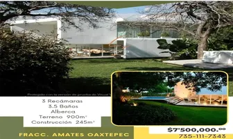 Foto de inmueble en Sin nombre de calle, Col. Amates de Oaxtepec C.P. 62738, Yautepec