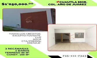 Foto de inmueble en Sin nombre de calle #11, Col. Año de Juárez C.P. 62748, Cuautla
