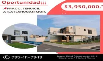 Foto de inmueble en Sin nombre de calle, Col. Atlatlahucan C.P. 62840, Atlatlahucan