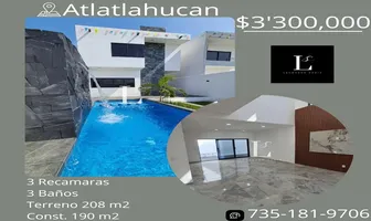 Foto de inmueble en Sin nombre de calle, Col. Atlatlahucan C.P. 62840, Atlatlahucan