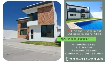 Foto de inmueble en Sin nombre de calle #443, Col. Atlatlahucan C.P. 62840, Atlatlahucan