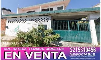 Foto de inmueble en emiliano zapata #s/n, Col. Azteca C.P. 62588, Temixco