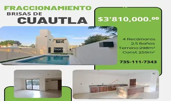 Foto de inmueble en Sin nombre de calle #11, Col. Brisas de Cuautla C.P. 62757, Cuautla