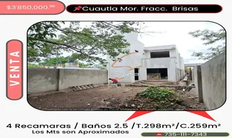 Foto de inmueble en Sin nombre de calle #22, Col. Brisas de Cuautla C.P. 62757, Cuautla