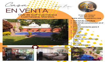 Foto de inmueble en Plutarco Elias, Col. Club de Golf C.P. 62030, Cuernavaca