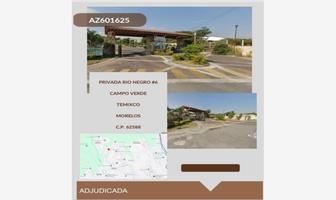 Foto de inmueble en PRIVADA RIO NEGRO #0, Col. Conjunto Habitacional Campo Verde C.P. 62588, Temixco