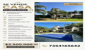 Foto de inmueble en CUAUTLIXCO, Col. Cuautlixco C.P. 62747, Cuautla