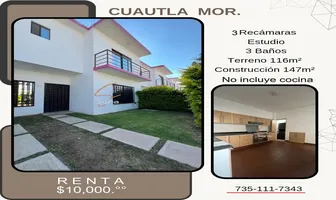 Foto de inmueble en Sin nombre de calle #S/N, Col. Cuautlixco C.P. 62747, Cuautla