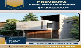Foto de inmueble en Sin nombre de calle #S/N, Col. Cuautlixco C.P. 62747, Cuautla