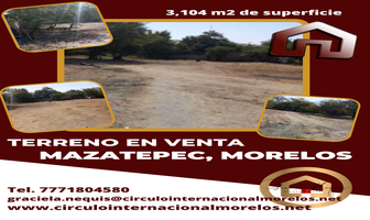 Foto de inmueble en clavel, Col. El Florido C.P. 62633, Mazatepec