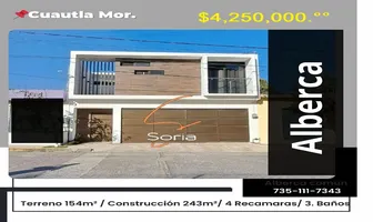 Foto de inmueble en Sin nombre de calle #12, Col. Emiliano Zapata C.P. 62744, Cuautla