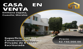 Foto de inmueble en Zapata, Col. Emiliano Zapata C.P. 62744, Cuautla