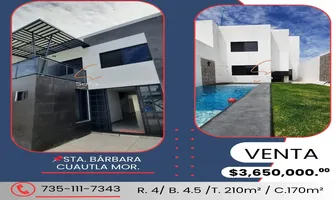 Foto de inmueble en 235523 #5552, Col. Gabriel Tepepa C.P. 62742, Cuautla