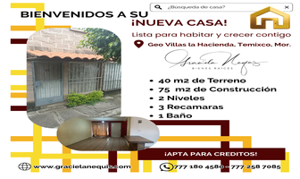 Foto de inmueble en la Troje, Col. Geo Villas la Hacienda C.P. 62585, Temixco