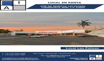Foto de inmueble en JOSE MA MORELOS #S/N, Col. Las Palmas C.P. 62050, Cuernavaca