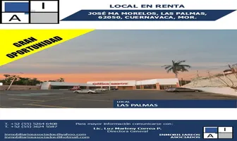Foto de inmueble en JOSE MARÍA MORELOS #S/N, Col. Las Palmas C.P. 62050, Cuernavaca